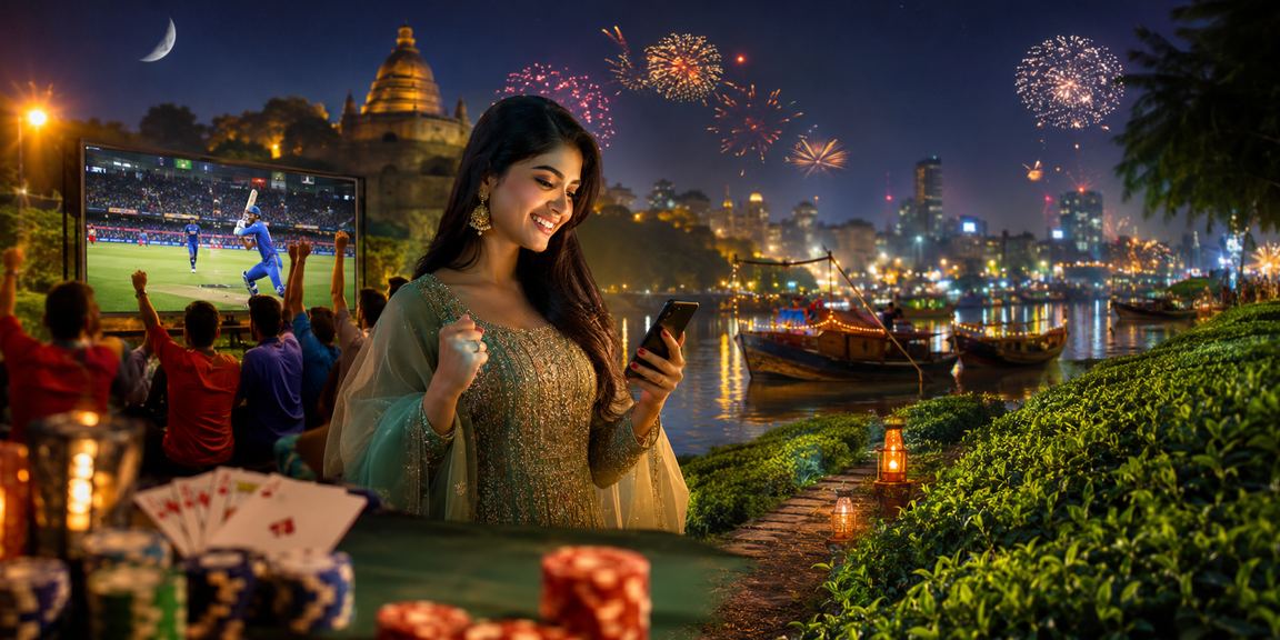 কুমিল্লায় ঈদ উৎসবে ক্রিকেট বেটিং বোনাস অফারের দৃশ্য