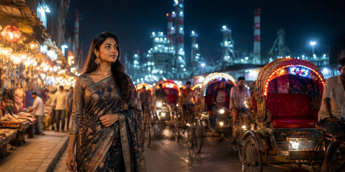 ঢাকার রাতের বাজারে ক্যাসিনো বেটিংয়ের পরিবেশ