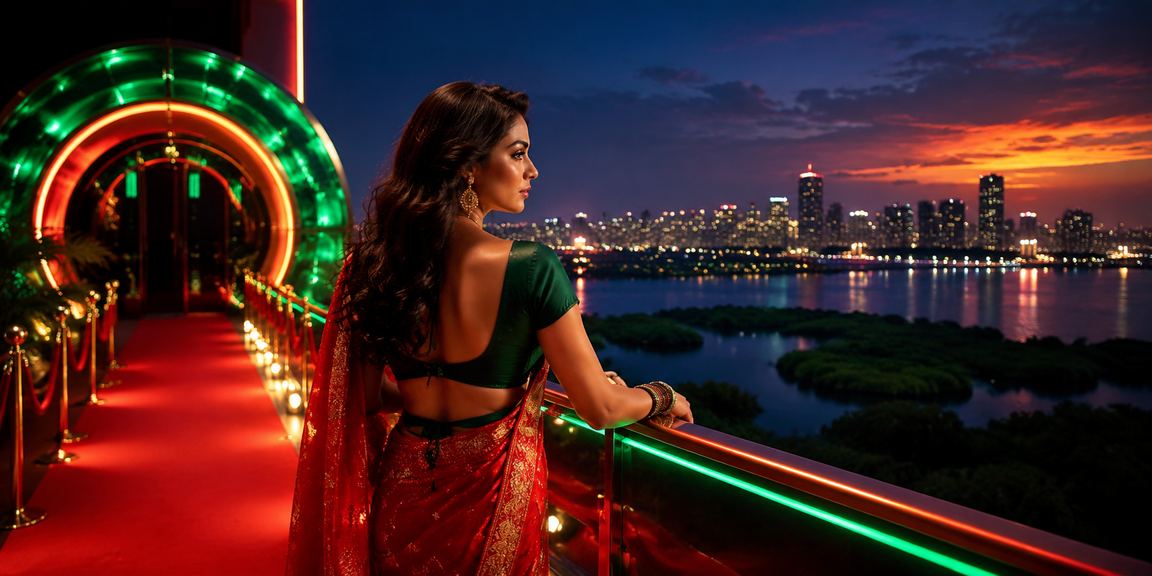 তাংগুয়ার হাওরে লাল-সবুজ পরিবেশে নিরাপদ বেটিং দৃশ্য